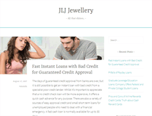 Tablet Screenshot of jlj-jewellery.co.uk